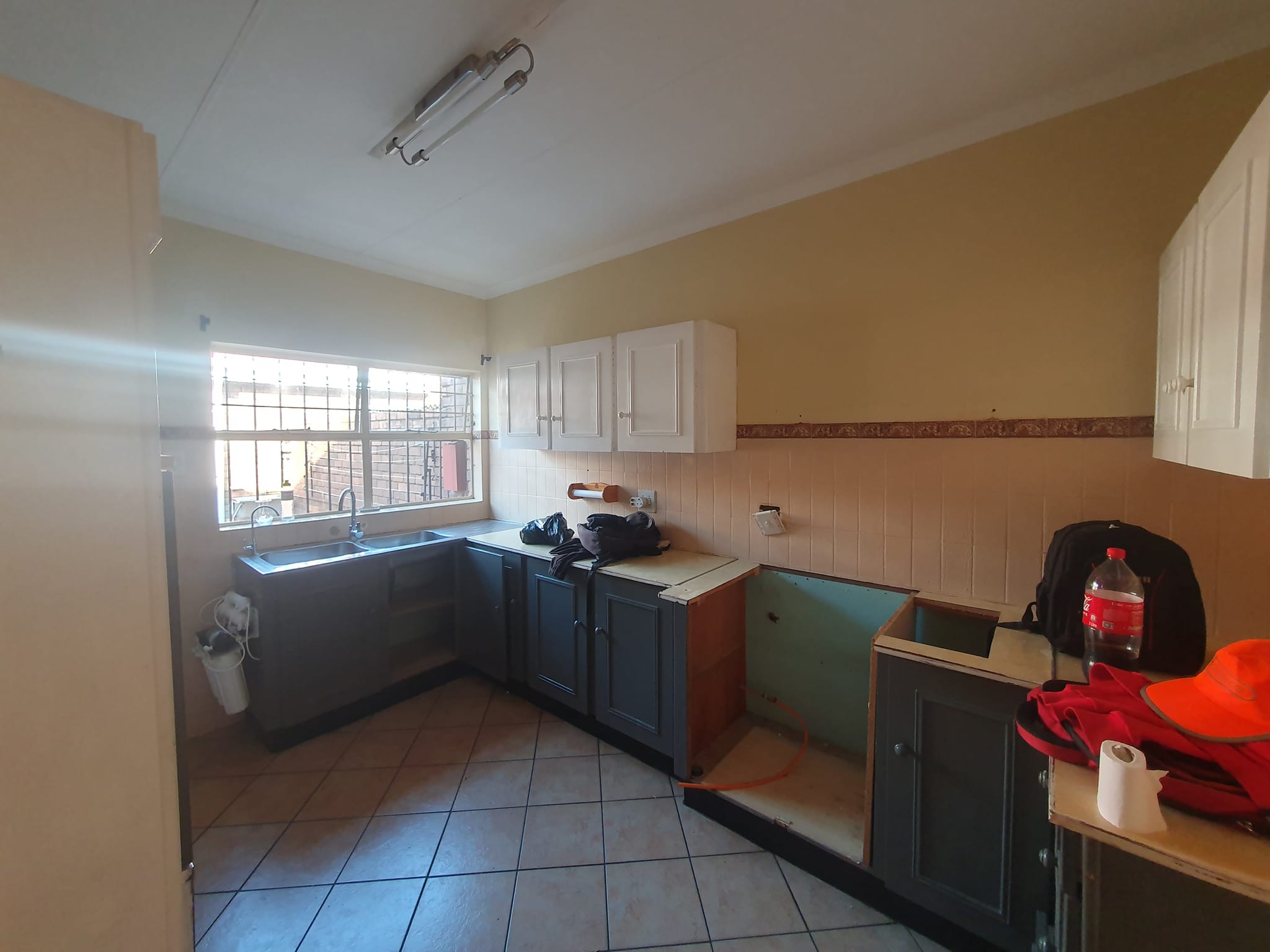 Property maintenance work by Rockman Corporation in Pretoria