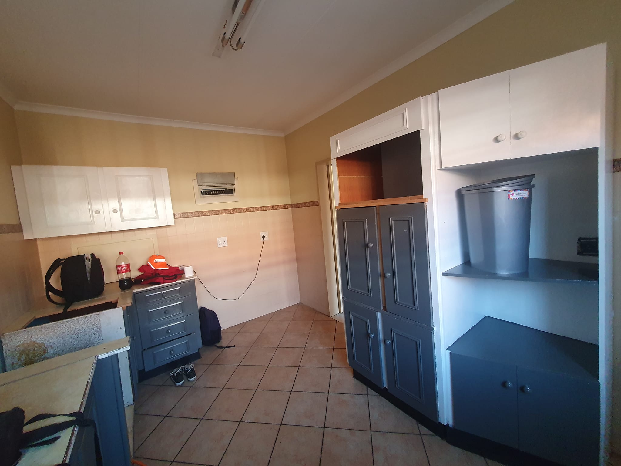 Property maintenance work by Rockman Corporation in Pretoria